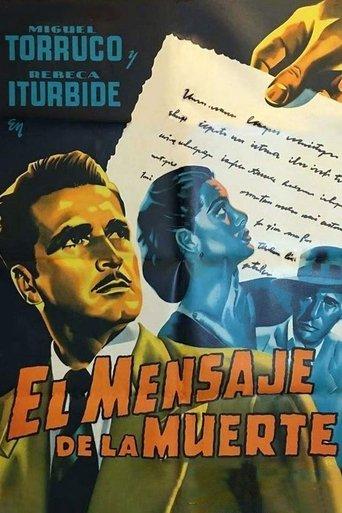 El mensaje de la muerte film afişi