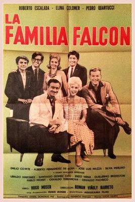 La familia Falcón film afişi