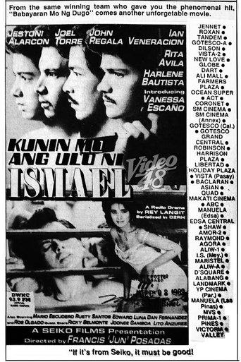 Kunin Mo ang Ulo ni Ismael film afişi