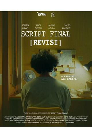 Script Final [Revisi] film afişi