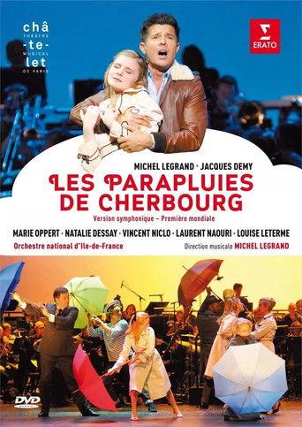 Les Parapluies de Cherbourg film afişi