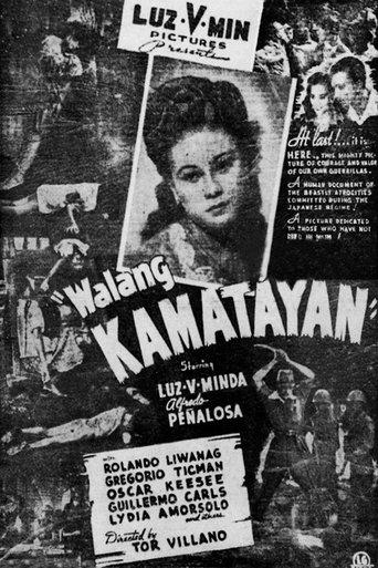Walang Kamatayan film afişi