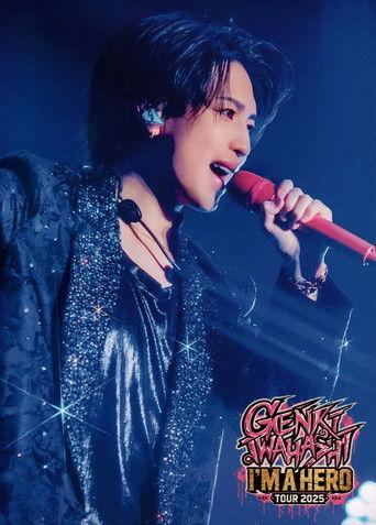 Genki Iwahashi Tour 2025 'I'm a Hero' film afişi