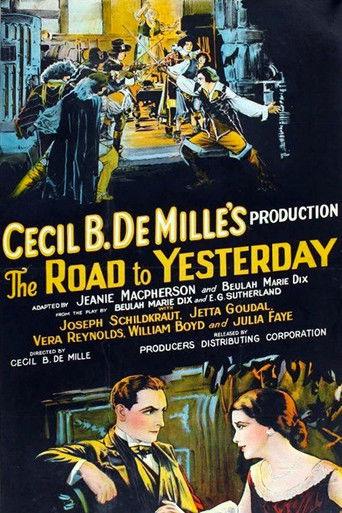 The Road to Yesterday film afişi