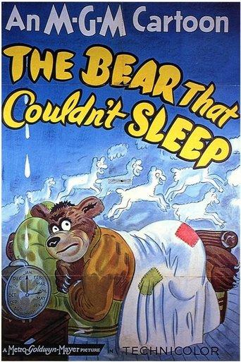 The Bear That Couldn't Sleep film afişi