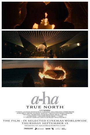 a-ha: True North film afişi