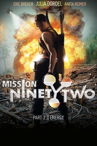 Mission NinetyTwo: Part II - Energy film afişi
