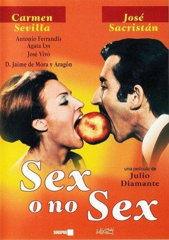 Sex o no sex film afişi