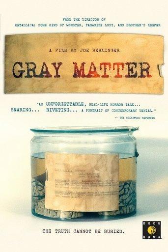 Gray Matter film afişi