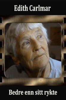 Edith Carlmar - bedre enn sitt rykte film afişi