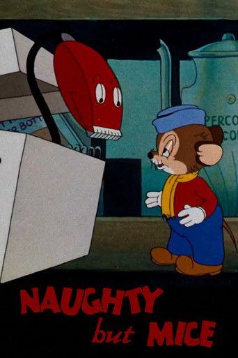 Naughty But Mice film afişi