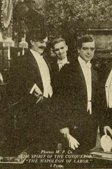 The Spirit of the Conqueror film afişi