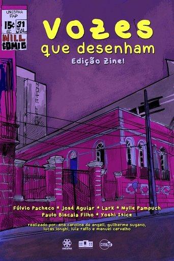 Vozes que Desenham: Edição Zine! film afişi