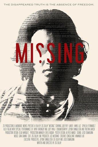 Missing film afişi