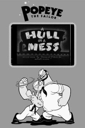A Hull of a Mess film afişi