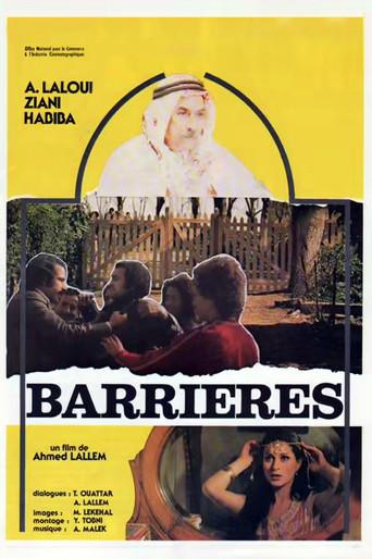 Barrières film afişi