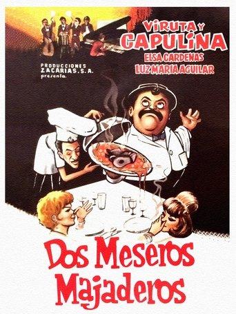 Dos meseros majaderos film afişi