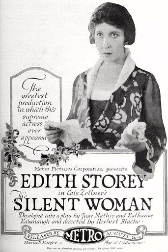 The Silent Woman film afişi