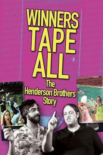Winners Tape All: The Henderson Brothers Story film afişi