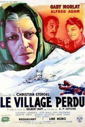 The Lost Village film afişi