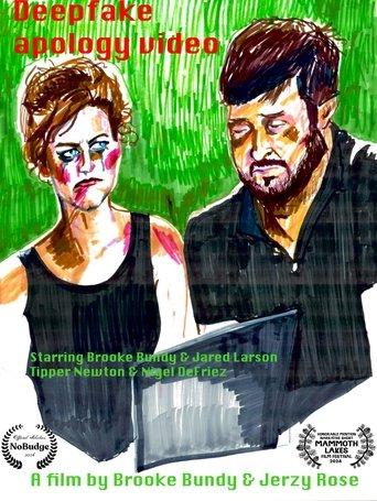 Deepfake Apology Video film afişi