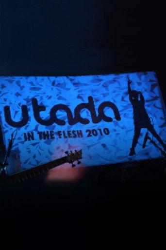 Utada: In the Flesh 2010 film afişi