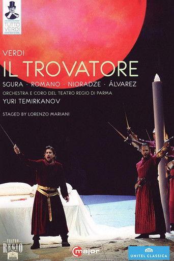 Il Trovatore film afişi
