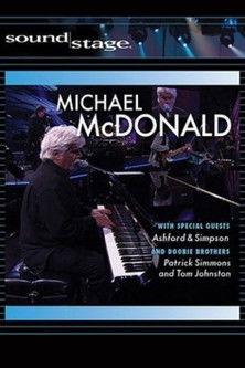 Michael McDonald: Live on Soundstage film afişi