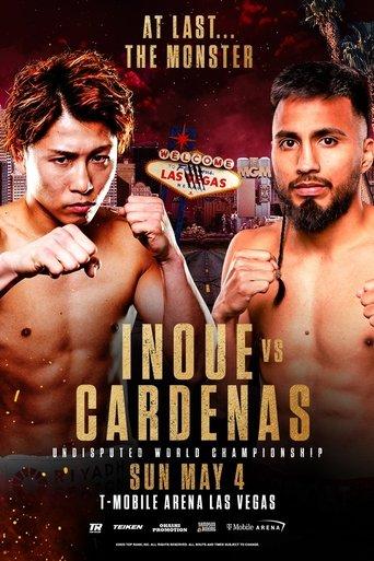 Naoya Inoue vs. Ramon Cardenas film afişi