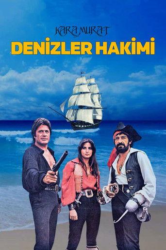 Kara Murat: Denizler Hakimi film afişi