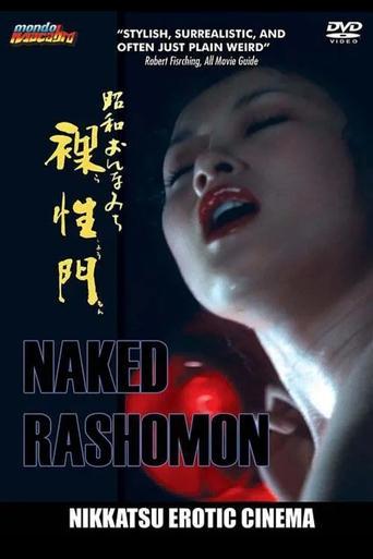 Naked Rashomon film afişi