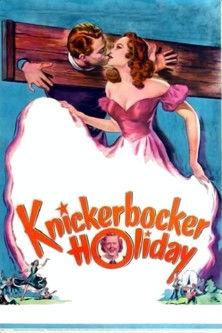 Knickerbocker Holiday film afişi