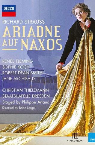 Richard Strauss -  Ariadne Auf Naxos film afişi