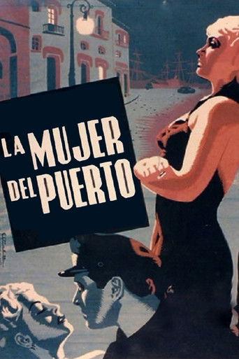 La mujer del puerto film afişi