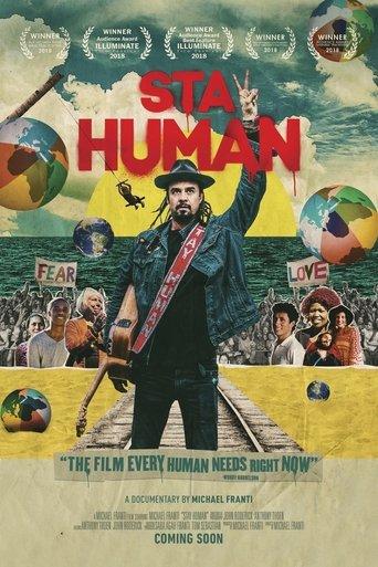 Stay Human film afişi