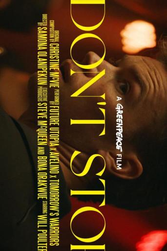 Greenpeace - Don't Stop film afişi