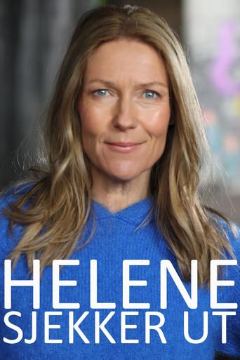 Helene sjekker ut dizi afişi