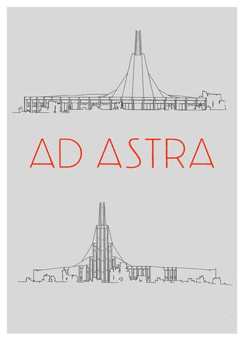 Ad Astra film afişi