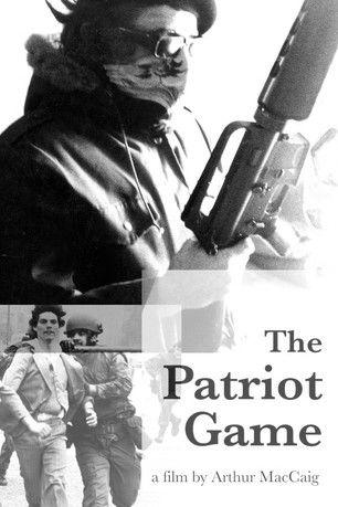 The Patriot Game film afişi