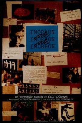Imorron och imorron och imorron film afişi