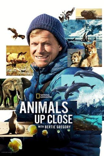 Animals Up Close with Bertie Gregory dizi afişi
