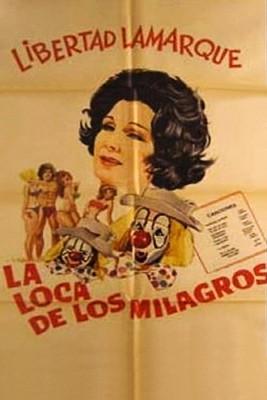 La loca de los milagros film afişi