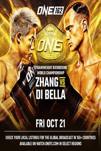 ONE 162: Zhang vs. Di Bella film afişi