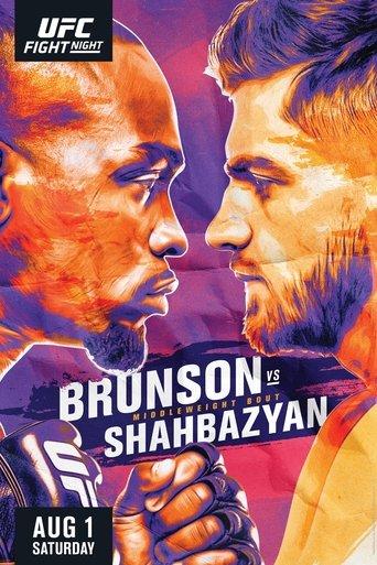 UFC Fight Night 173: Brunson vs. Shahbazyan film afişi