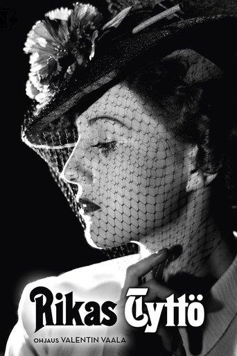 Rikas tyttö film afişi