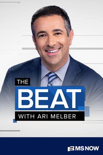 The Beat with Ari Melber dizi afişi