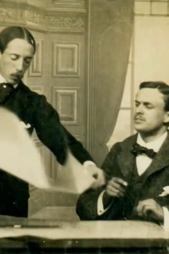 Santos Dumont Explaining His Air Ship to the Hon. C.S. Rolls film afişi