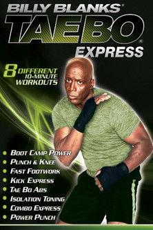 Billy Blanks TaeBo Express film afişi