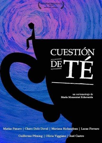 Cuestión de té film afişi