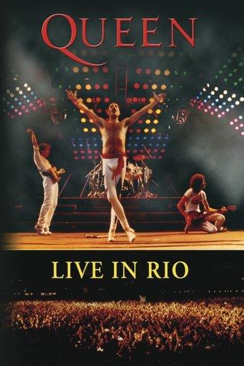 Queen: Live In Rio film afişi